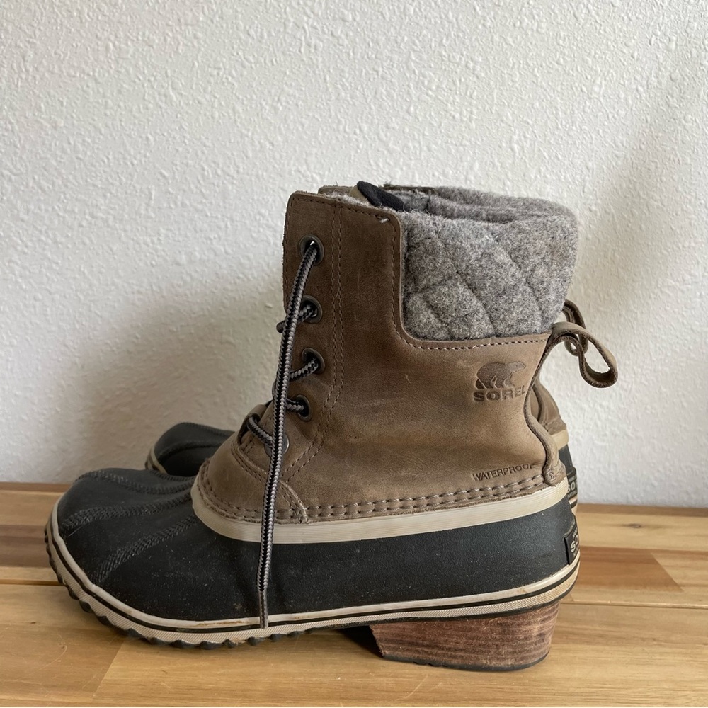 SOREL WOMENS SLIMPACK™ II LACE BOOT